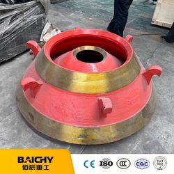 Mining Stone Crusher Symons Cone Crusher 4.25 FT Parts Concave Mantle Spare Parts for Sale