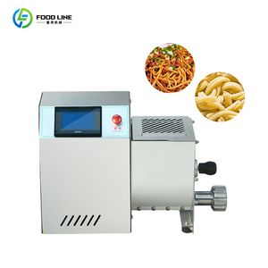 Commercial Industrial Grade Stainless Steel Pasta Macaroni Making Maker Extruder Machine