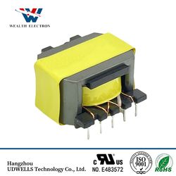 12V 24V 36V 48V Transformer Pq Er Ef Pot Etd RM Horizontal Shape Ferrite Core 110V 220V to 240V 380V Step up Transformer