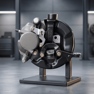 Heavy Duty Electric Drive Front Axles for Commercial Vehicles