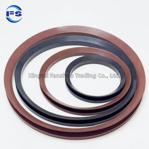 NBR FKM Rubber Oil Seal Va/Vs/Ve V-Ring Water Seal Rotary Shaft Seal Ring for Mechanical & Hydraulic Va Water Seal