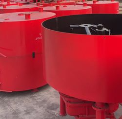 Shengya Jq500 Stand up Small Concrete Pan Mixer Cement Mixer