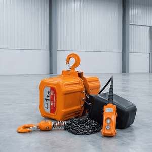 Hhw-B Type Electric Chain Hoist with Hook 0.25t-10t Lifting Equipment