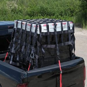 Cargo Lifting Net Heavy Duty Safety Polyester Flat Cargo Hoisting Net