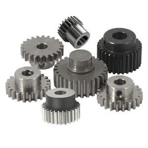 OEM ODM Customized Aluminum Alloy Precision Spur Gear for Printing Machinery