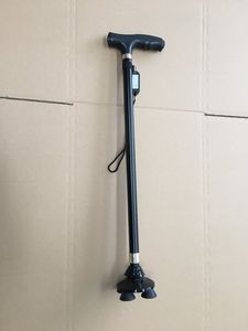 Alloy Height Adjustable Cane for Men Women