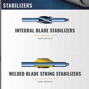 API 7-1API Oil Drilling String Type Stabilizer/ Drill Pipe Stabilizer