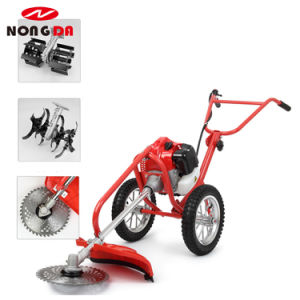 26cc 31cc 42cc Mutifunctional Gasoline Brush Cutter with Wheels