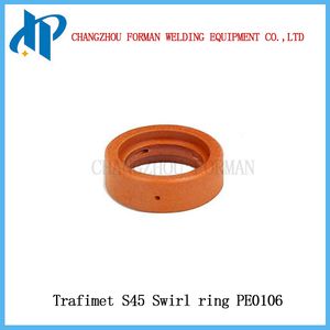 Trafimet S45 Plasma Cutting Torch Consumables Kit Swirl Ring PE0106