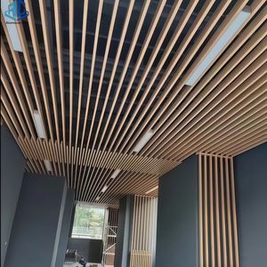 Ceiling Aluminum Profile Pen Cell Ceiling Grid Design Aluminum Strip/Baffle Ceiling