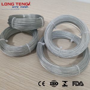 Galvanized Steel Wire Rope Steel Cable Strand Wire Rope 7*7 7*19