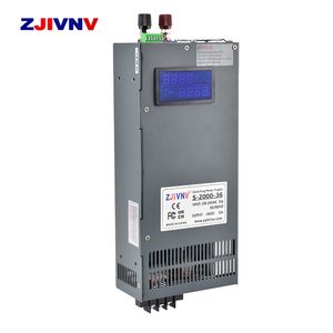 S-2000-300V Voltage Current Adjustable 0-5V, 0-10V External Signal Control SMPS 0-300V 0-6.6V Switching Power Supply PSU Ad to DC