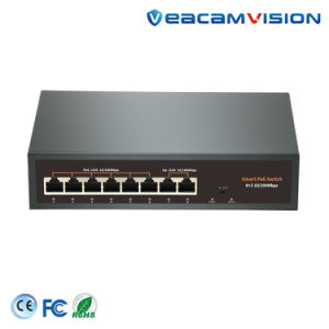Active Port Switching Power Supply Converter Ethernet Fiber Switch Poe Power Injector IP Camera Router Network Switch Poe Switch
