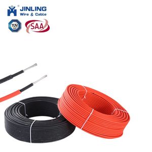 H1z2z2-K Solar Cable 4mm2 DC1800V 62930 IEC13 Solar Panel System Photovoltaic Wire