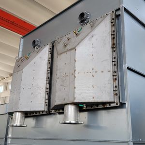 Industrial Cooling System Air Cooler Flue Gas Heat Exchanger