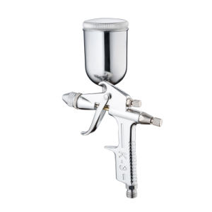 K-3b High Pressure Spray Gun Gravity Feed 200cc Capacity Air Little Spray Gun