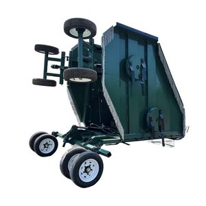 Versatile Folding Wing Lawn Mower for Efficient Grounds Keeping