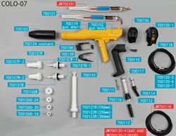 Colo-07 Powder Spray Gun Spare Parts
