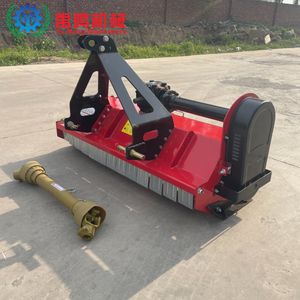 Efgck Flail Lawn Mower with Tractor MID-Mounted/Offset Dual-Use Foldable Manual Left and Right Side Moving Cutter