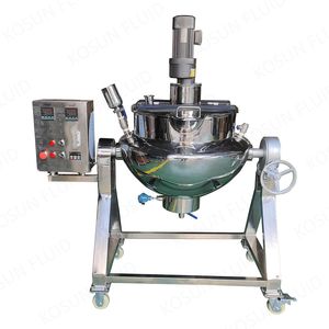 Stainless Steel Electric Heating Double Jacket Kettle