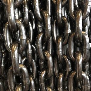 Strong Bending Customizable OEM ODM Corrosion-Resistant Glav Steel Chain