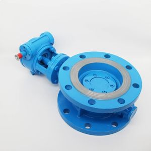 Flange Type Triple Offset Eccentric Bi-Directional Sealing Butterfly Valve-F001