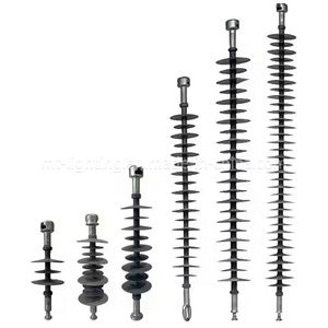 High Surface Strength Fxbw-24/70 70-160kN Tensile Strength 24kv Polymer Suspension Insulator