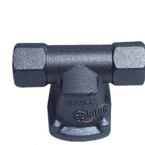 Water Treatment Pipe Fitting Iron Iron Cast Foundry Manufacturer