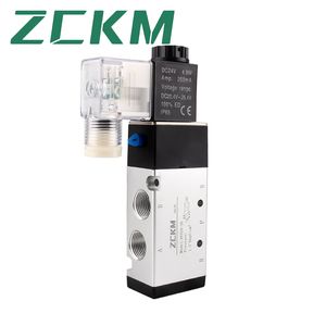 Pneumatic Accessories 4V210 Pneumatic Actuator Air Compressor Solenoid Valve