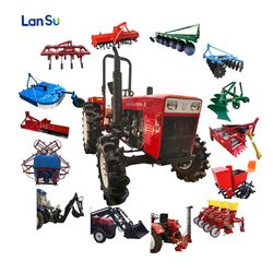China Agro Machines Mini Tractors Mounted Lawn Mowers/Flail Mowers/Slasher Mowers