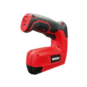 Wosai 2ah Rechargeable Nail Gun Kit, Electric Nail Gun, Cordless Interior Stapler, Wood Peg Gun