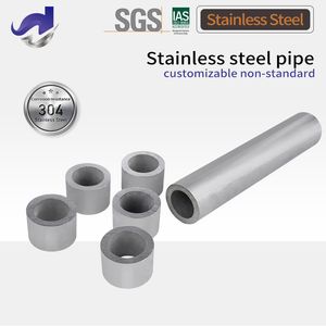 Metal Tube OEM ODM 201 304 316L ASTM 201 304 304L 316L Corrosion Resistant Round Polished Seamless/Welded Stainless Steel Pipe