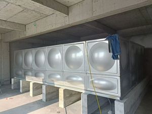 Durable Leak-Proof Eco-Friendly High Water Tank for Industrial Use