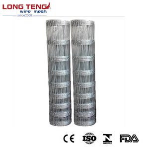Customized 1.8m 2m High Galvanized Steel Wire Mesh for Cattle Farm Deer Fencing