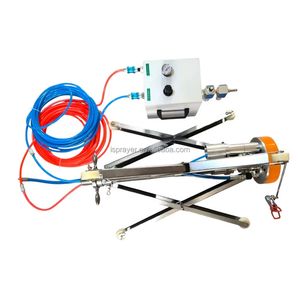 Epoxy Coatings for Pipelines Internal Pipe Coating Equipment Pipe Inside Painting Machine