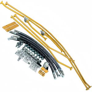 336gc Excavator Auxiliary Flange-Type Welding-Free Hydraulic Breaker Pipeline Installation Kit