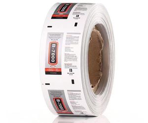 Abl Laminated Web with Custom Made Printing for Tube