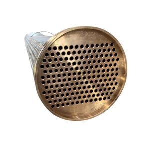 HVAC Stainless Steel Shell Titanium High Efficiency Shell and Tube Heat Exchanger