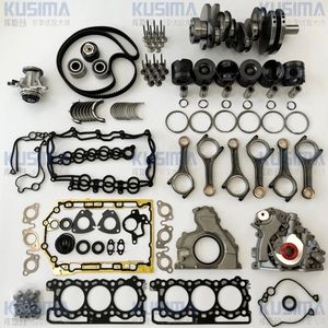Engine Rebuild Part for Land Rover 306dt 3.0 Diesel Lr018030 Piston Crankshaft Connecting Rod Bearing Timing Belt Full Gasket Kit Engine Valve Water Pump
