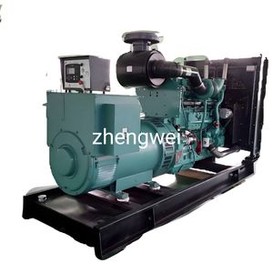 Cummins Engine Parts Diesel Generator Set Fatory Kta19 Series Engine 576kVA - 650kVA 50Hz 501kw 60Hz 1500kw 1650kw Generators Power Solar Generator, Marine