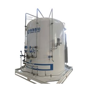 Micro Bulk Vacuum Insulated Lox Lin Lar Cryogenic Tank