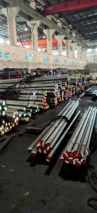 Gcr15/Suj2/100cr6/52100/En31 Bearing Steel Hot Rolled Steel Round Bar