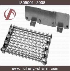 Customized High Temperature Resistance Stainless Steel Food Cleaning and Drying Wire Mesh Conveyor Belt