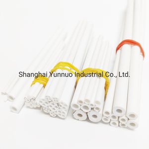 75% Alumina C610 Mullite Ceramic Tube