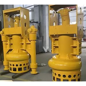 Corrosion Prevention Long Working Life Stable Excavator Slurry Pump