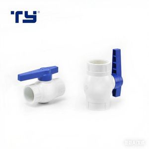 CPVC PVC Plastic Union Ball Valve with Socket or Thread BSPT NPT Pn10 (F1970) Upc OEM