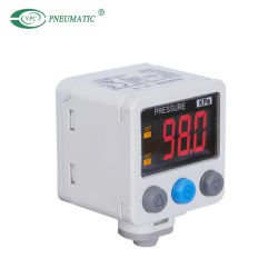ISE40A 2 Colour Display High Precision Digital Pressure Switch
