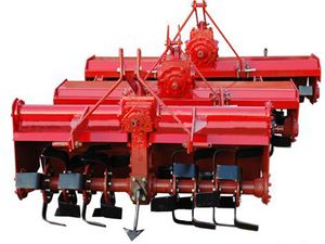 Stubble Rotary Cultivator