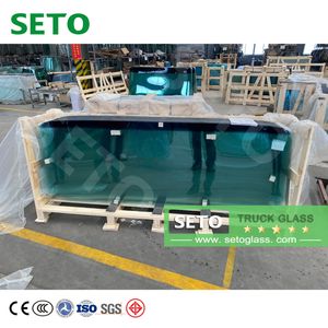 Customized Truck Windscreen/Front Laminated Glass/Truck Windshield/Truck Window