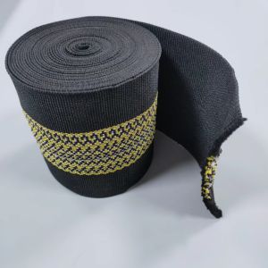 Custom Webbing 100% Polyester Jacquard Ribbon Webbing for Garment Hair Accessories